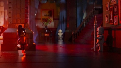 Un nuovo teaser poster italiano per LEGO Batman Il Film