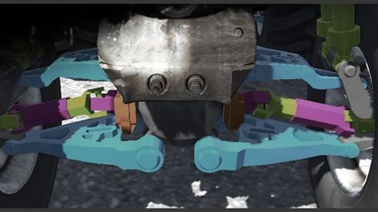 Carmageddon mostra le sospensioni