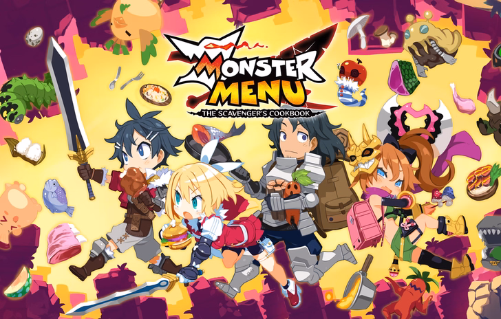 Monster Menu The Scavengers Cookbook disponibile la demo