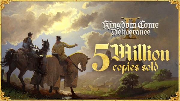 Kingdom Come: Deliverance II ha venduto 5 milioni di copie in un anno