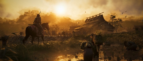 Lo sviluppo di Ghost of Tsushima e allo stadio avanzato