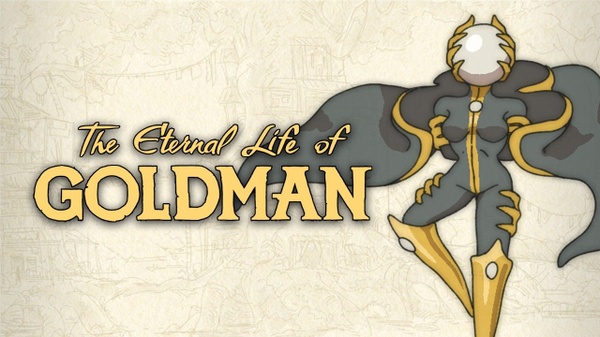 The Eternal Life of Goldman disegna il suo mondo in un trailer