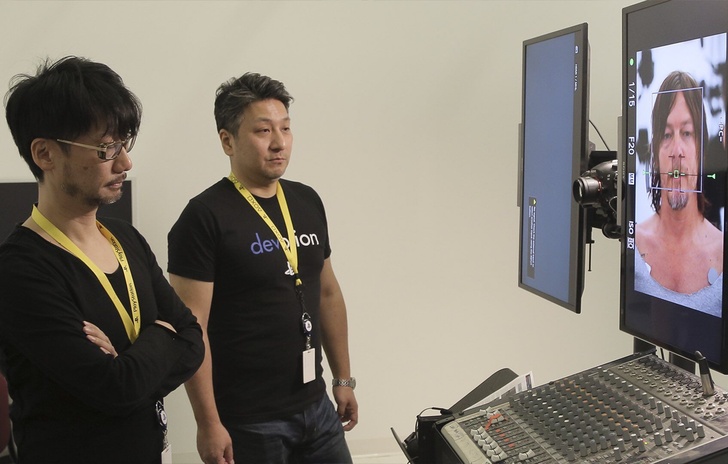 Lo sviluppo di Death Stranding inizia dal Motion Capture