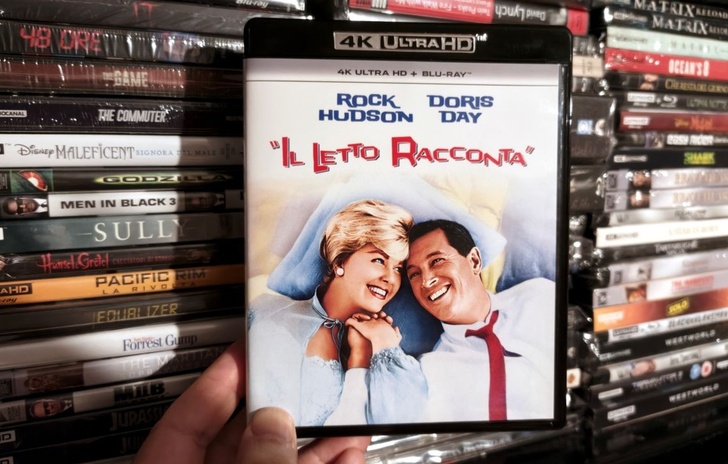 Pillow Talk The 50s Cult Comedy in 4K