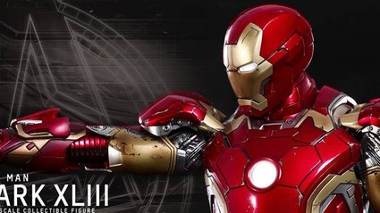 Rivelata la nuova Mark 43 che Iron Man indossera nel prossimo Avengers!
