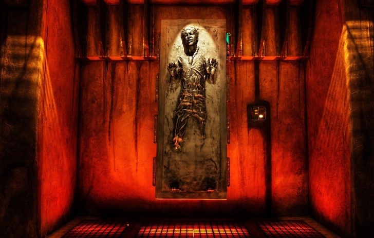 Star Wars Battlefront e ledizione con frigo in carbonite