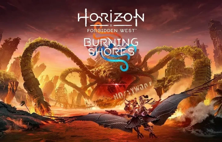 Horizon Forbidden West Burning Shores Sony pubblica il trailer di lancio