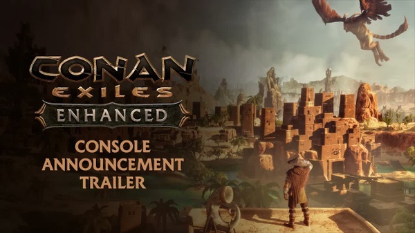 Conan Exiles Enhanced approda su console a inizio 2027