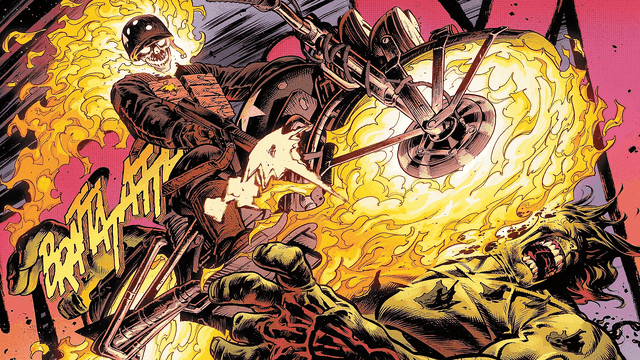Ghost Rider 44 la storia epica dello Spirito della Vendetta rivive in Hellhunters