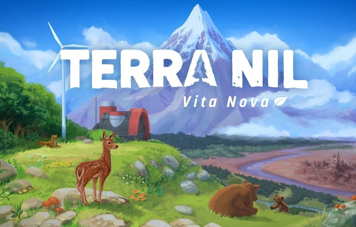 Terra Nil si evolve con laggiornamento Vita Nova il trailer