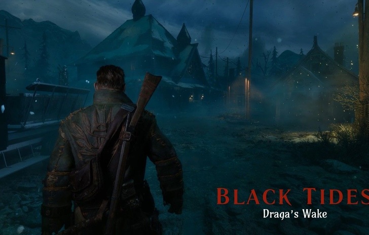 Black Tides Dragas Wake un nuovo action horror viscerale