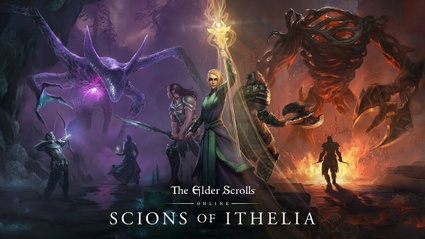 The Elder Scrolls Online: il trailer del DLC Scions of Ithelia