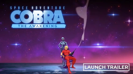 Space Adventure Cobra - The Awakening - Trailer di lancio