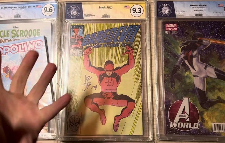 EGC Comics dar valore ai propri fumetti