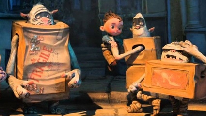 Character poster italiani per Boxtrolls - Le Scatole Magiche
