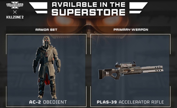 Helldivers 2 x Killzone 2: dopo le polemiche, il secondo set e gratis