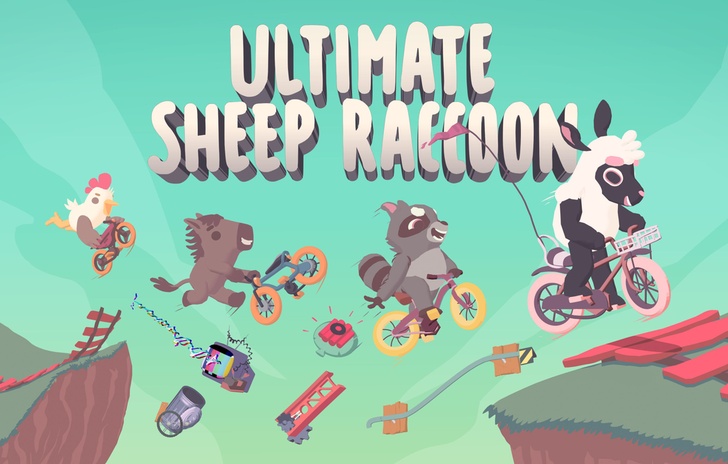 Annunciato Ultimate Sheep Raccoon il party game si dà alle due ruote