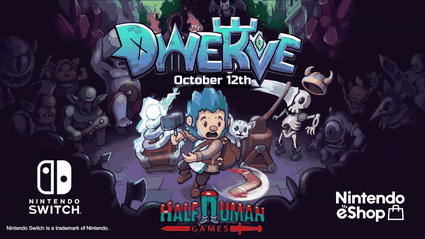 Dwerve, dungeon crawling e tower defense su Switch dal 12 ottobre 