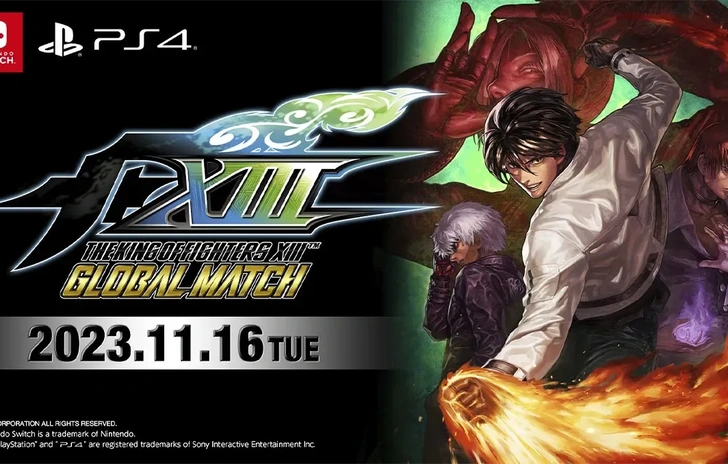 The King of Fighters XIII Global Match nuovo trailer in vista del 16 novembre
