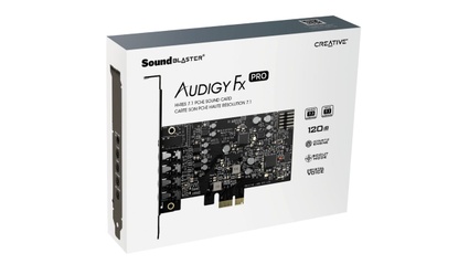 Creative lancia Sound Blaster Audigy FX Pro per PC desktop