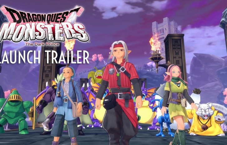 Dragon Quest Monsters Il Principe Oscuro  il trailer di lancio