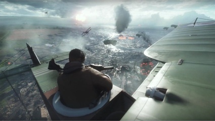 Trailer Italiano e comunicato stampa per Battlefield 1