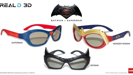Le Tecnologie RealD utilizzate per il 3D di Batman Vs Superman