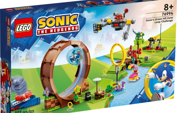 Sonic the Hedgehog e LEGO nuova collaborazione in 4 set