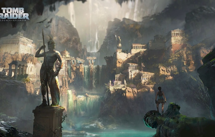 Tomb Raider Legacy of Atlantis reimmagina la Grecia antica