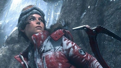 Rise of the Tomb Raider si mostrera a marzo sulle pagine di Game Informer