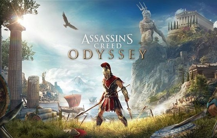 La mappa di Assassins Creed Odyssey sarà più grande del 60 rispetto a Origins