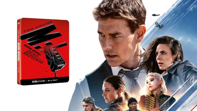 Mission Impossible Dead Reckoning Parte 1 recensione Bluray 4K