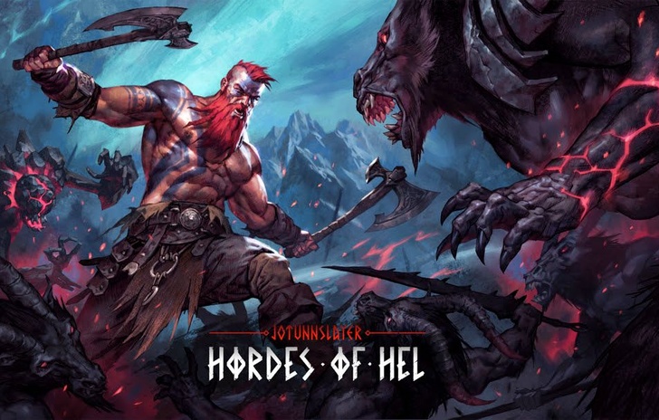 Jotunnslayer Hordes of Hel introduce la divinità Njord nel nuovo aggiornamento