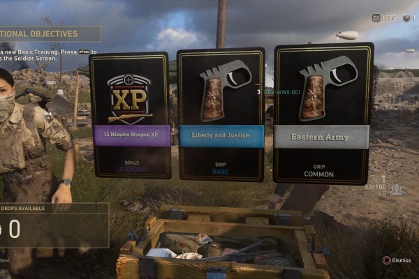 Arrivano i COD points anche in WWII