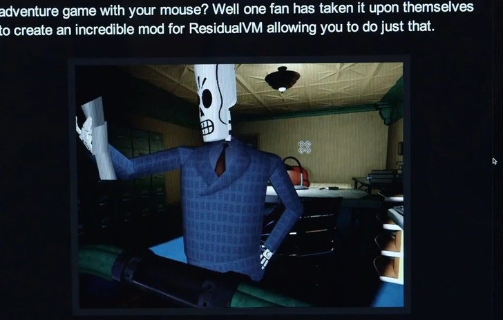 E3 2014 Una restrospettiva per Grim Fandango