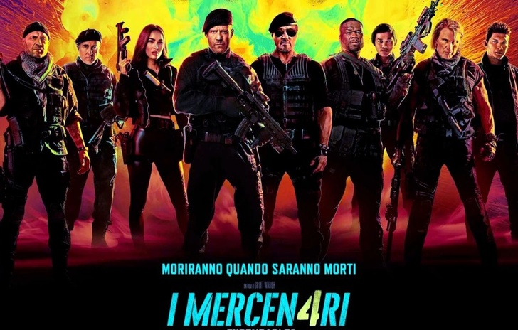 I Mercenari 4 recensione il lato sbagliato dellaction vintage