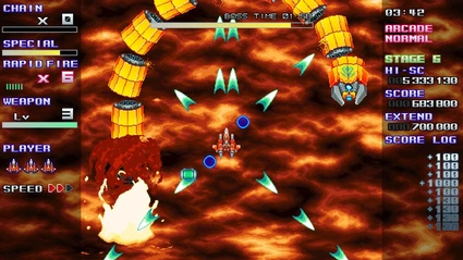 Star Gagnant, un nuovo shmup per Switch, in uscita l'11 maggio 