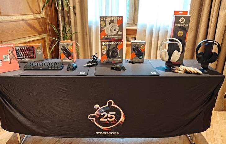 SteelSeries 25 anni il gaming si fa sempre più premium