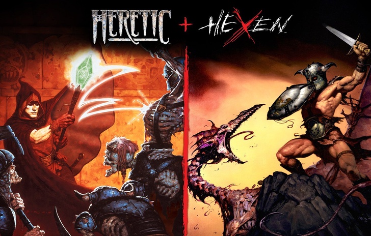 Heretic Hexen id Software annuncia ledizione definitiva