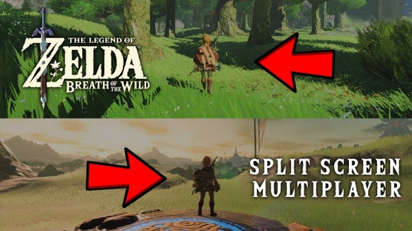 Una mod rende Breath of the Wild un titolo multiplayer