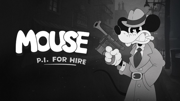 MOUSE: P.I. for Hire, rinviato al 2026 l'FPS ispirato al Topolino degli anni '20 