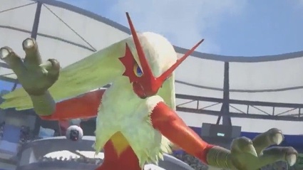 Pokken Tournament mostra Blaziken