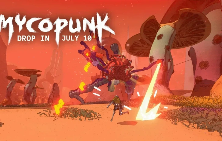 Mycopunk lFPS coop tra i funghi uscirà il 10 luglio