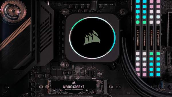 Corsair - Nuove unita SSD M.2 NVMe MP600