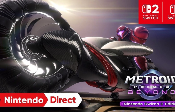 Metroid Prime 4 Beyond Samus Gets Moving and Arrives December 4th