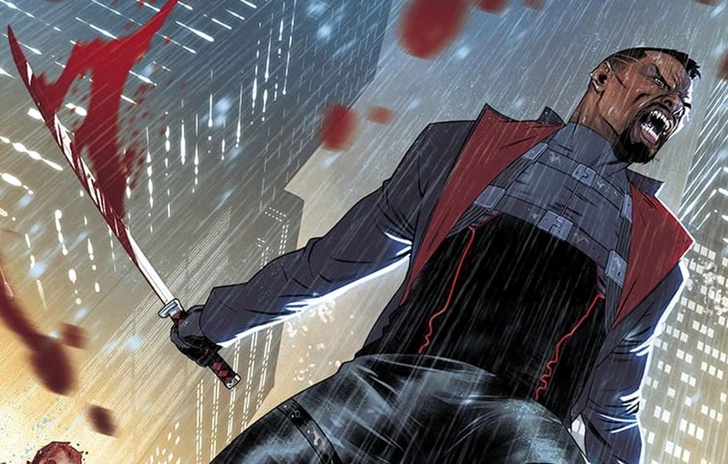 Blade Nuova battuta darresto per il reboot MCU