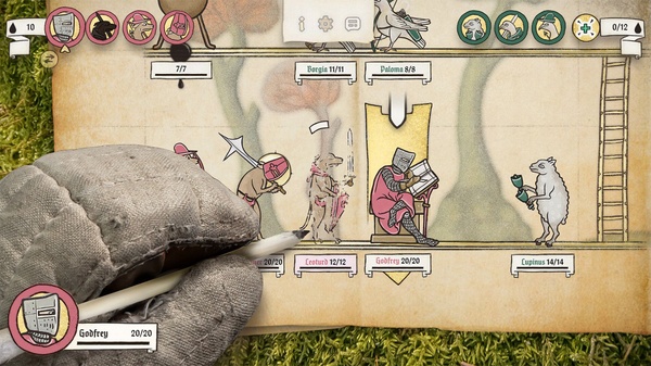 Inkulinati, disegni storici da battaglia – Recensione PS5 