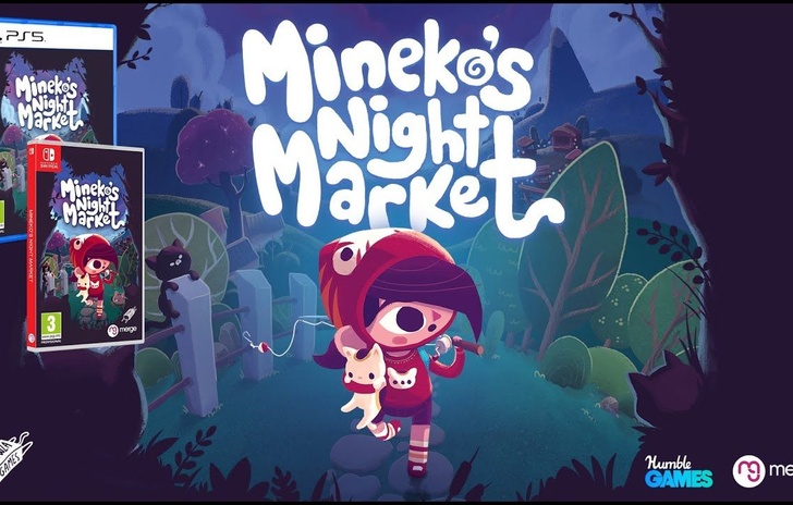 Minekos Night Market annunciata ledizione fisica 