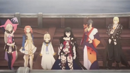 Opening Animation per Tales of Berseria