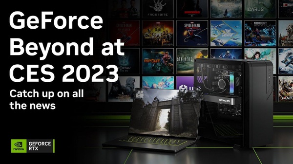 Nvidia, le novita dal CES 2023
